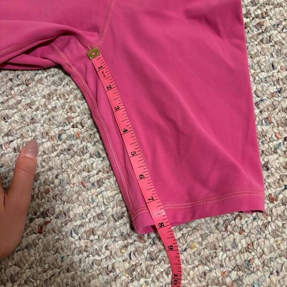 Lululemon Align High-Rise Short 8” in Pink- Size 2 - Picture 6 of 6
